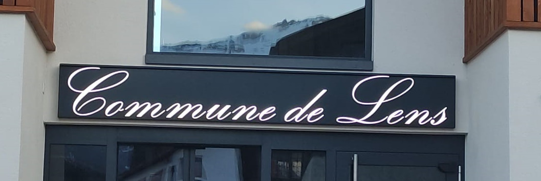 Réalisation d’enseigne Medias-Com’S
