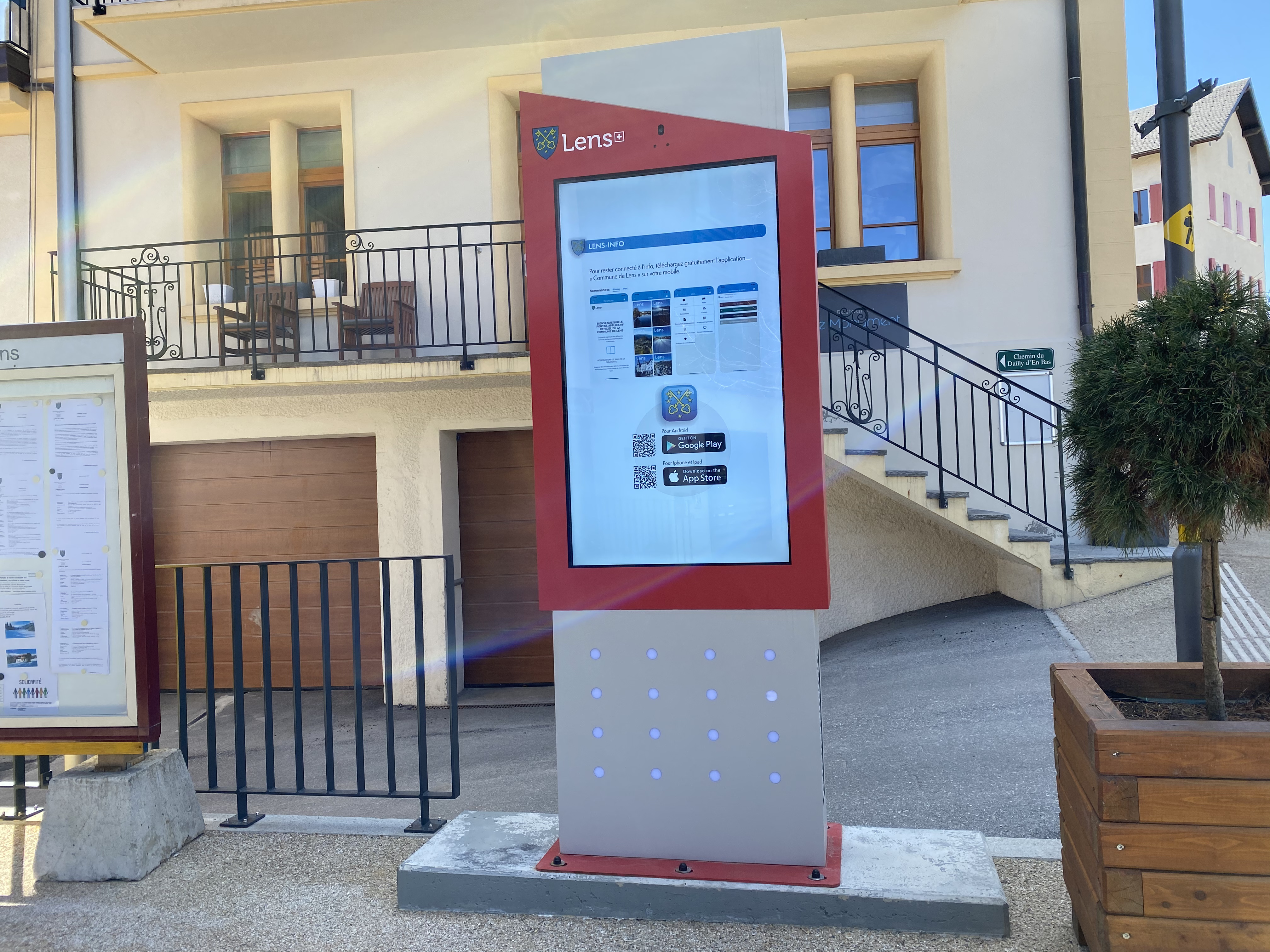 Kiosks